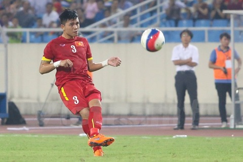Manh Hung se la vu khi cua U23 Viet Nam trong tran dau voi U23 Myanmar